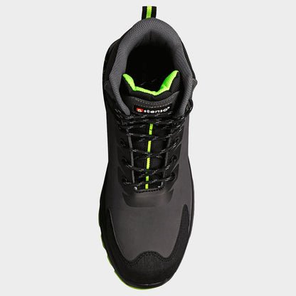 Bocanci înalți STENSO RULER MID O2 SR GREY/GREEN