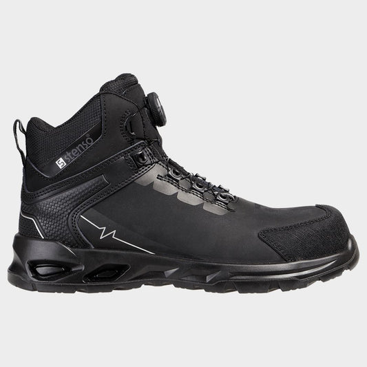 Pantofi înalți STENSO RULER MID S3S FO SR BLACK