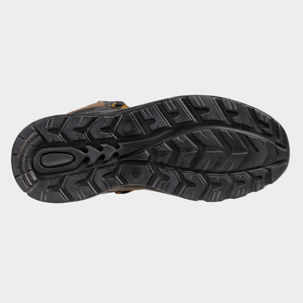Pantofi de lucru STENSO RULER S3S SR BROWN/BLACK