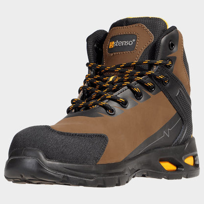 Pantofi de lucru STENSO RULER S3S SR BROWN/BLACK