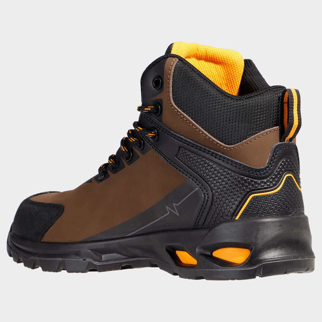Pantofi de lucru STENSO RULER S3S SR BROWN/BLACK