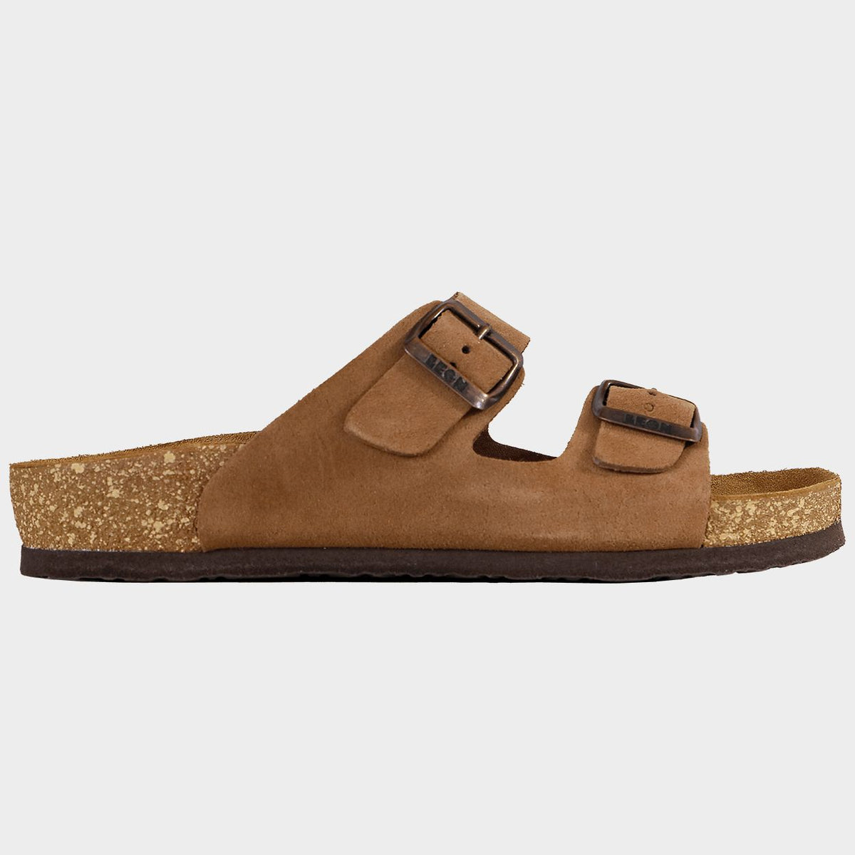 Papuci de dame STENSO LEON LADY BROWN SUEDE