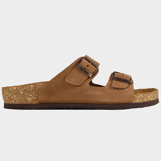 Papuci de dame STENSO LEON LADY BROWN SUEDE