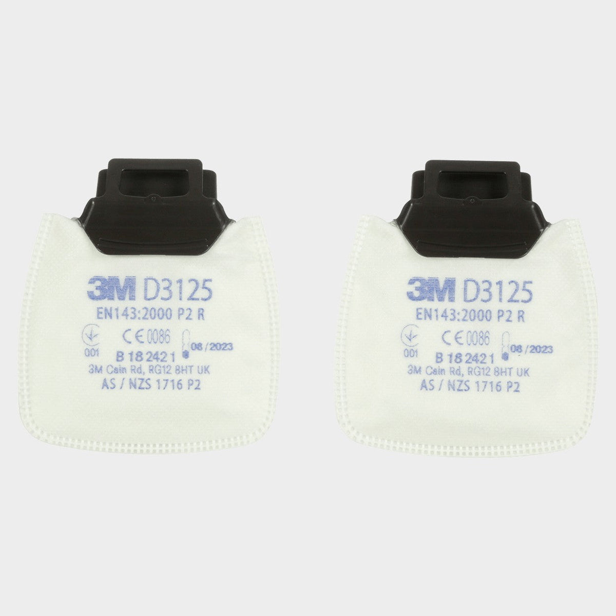 Filtru particule P2 R 3M SECURE CLICK D3125 - pereche (cod 05400248)