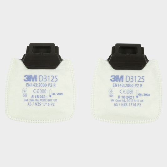 Filtru particule P2 R 3M SECURE CLICK D3125 - pereche (cod 05400248)