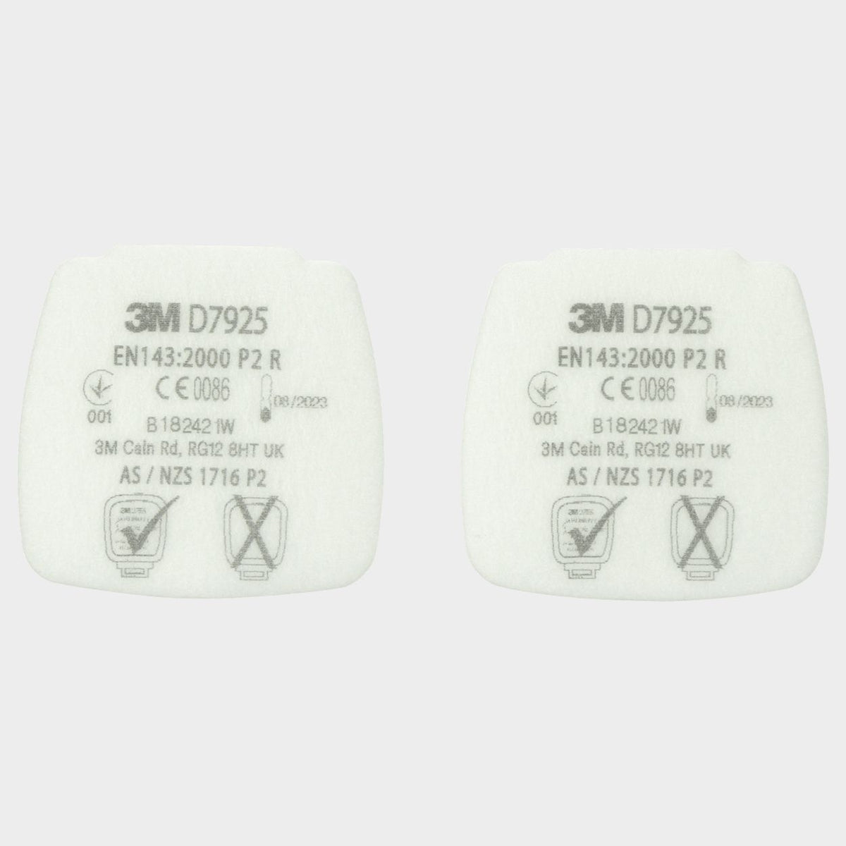 Filtru de praf P2 3M SECURE CLICK D7925