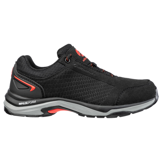 Pantofi de lucru ALBATROS VIALE NEGRU LOW O1 HRO SRC