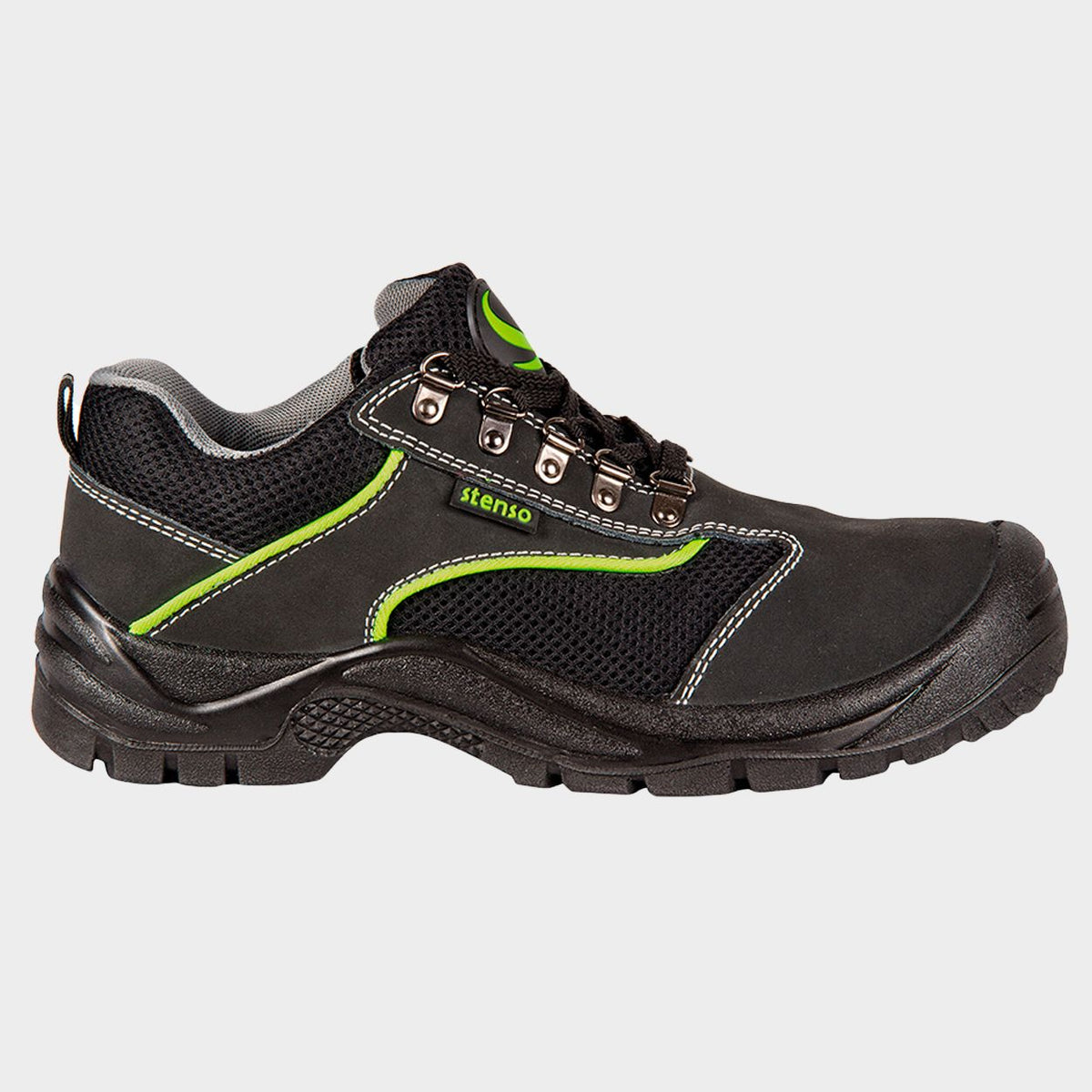 Pantofi STENSO KASTOR NEGRU LOW O1