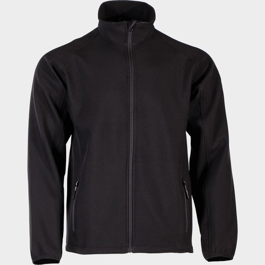 Jachetă softshell STENSO ALTITUDE II NEGRU