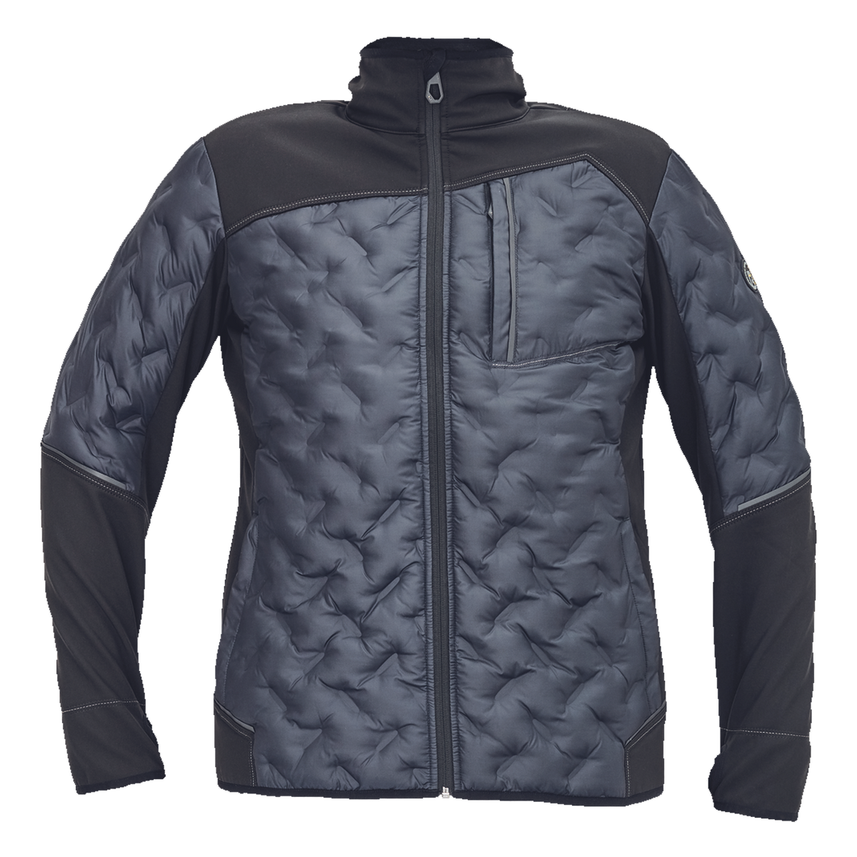 Jachetă softshell CERVA NEURUM ANTRACIT
