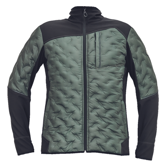 Jachetă softshell CERVA NEURUM VERDE ÎNCHIS
