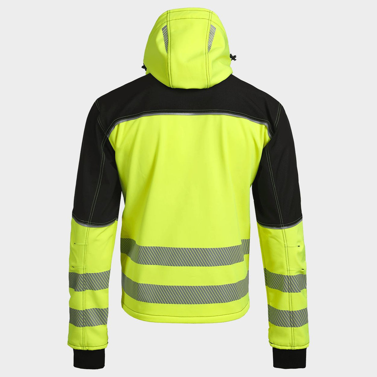 Jachetă softshell STENSO PRISMA 2.0 HV YELLOW/BLACK