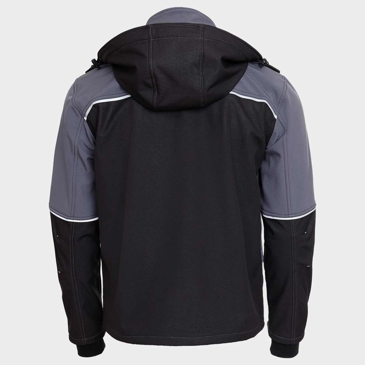 Jachetă softshell STENSO PRISMA SOFTSHELL 2.0 NEGRU/GRI