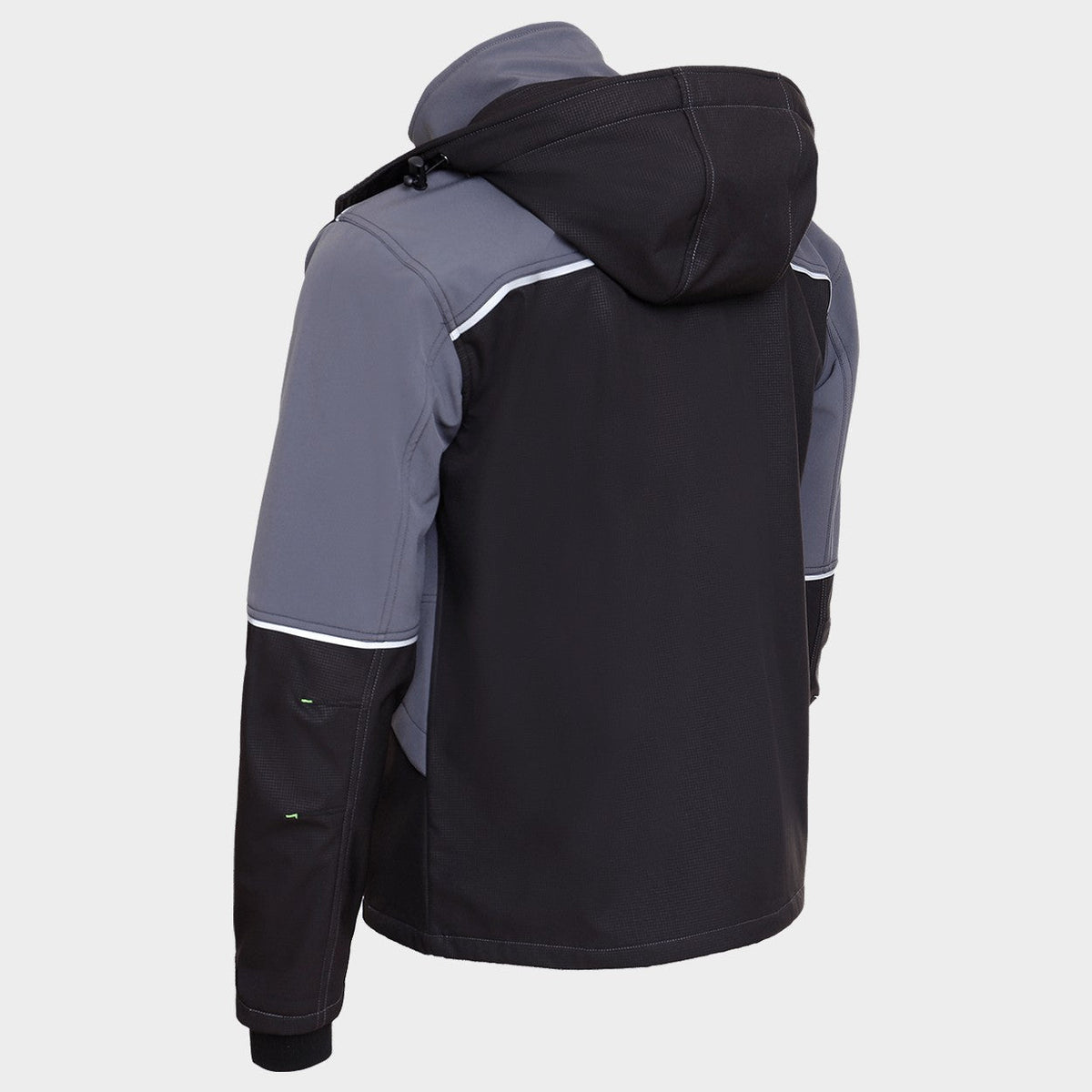 Jachetă softshell STENSO PRISMA SOFTSHELL 2.0 NEGRU/GRI