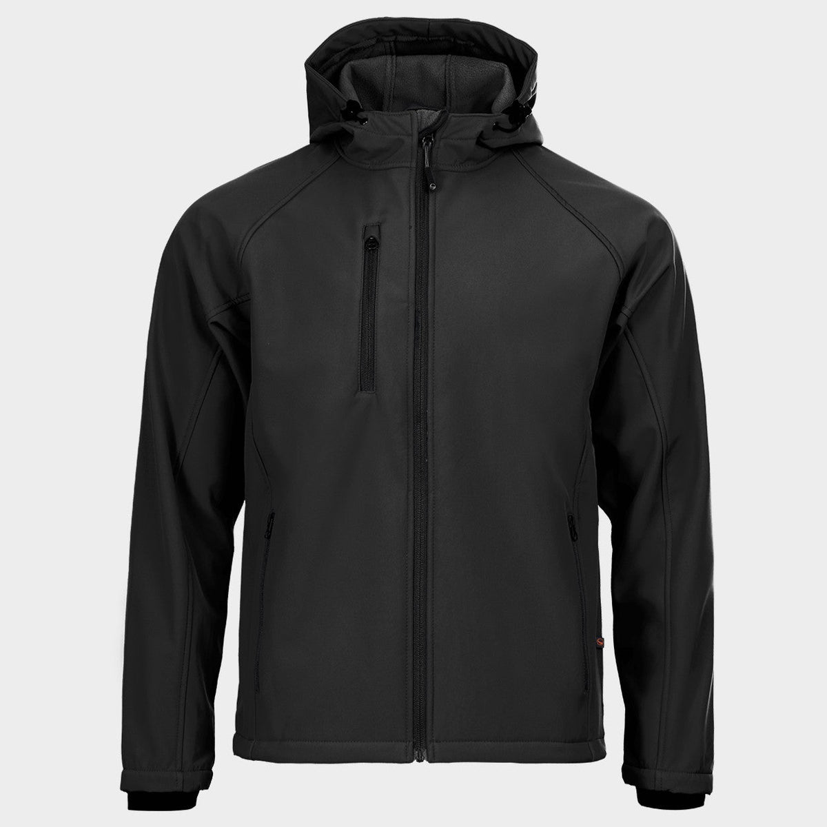 Jachetă softshell STENSO REEF NEGRU