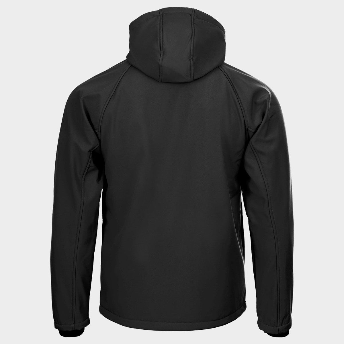 Jachetă softshell STENSO REEF NEGRU