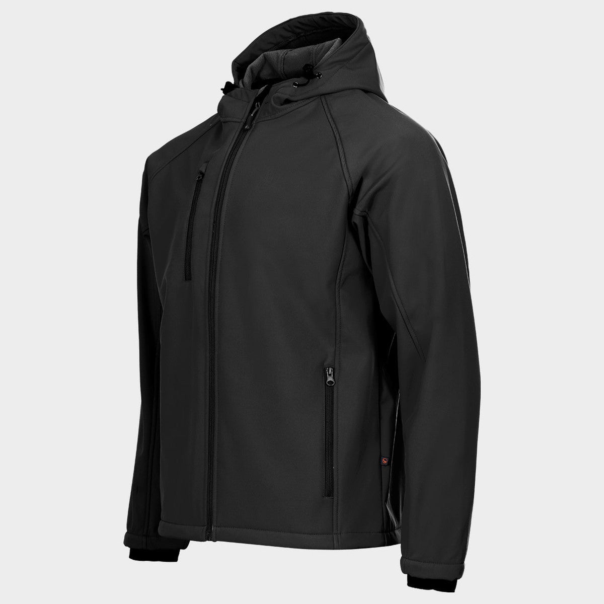 Jachetă softshell STENSO REEF NEGRU