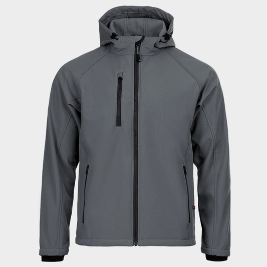Jachetă softshell STENSO REEF GRI