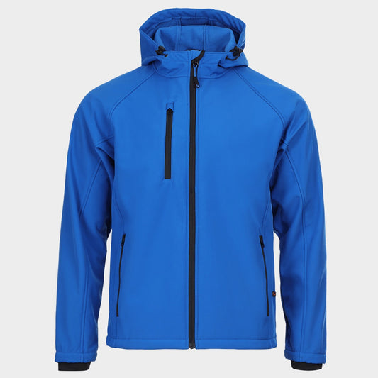 Jachetă softshell STENSO REEF ALBASTRU ROIAL