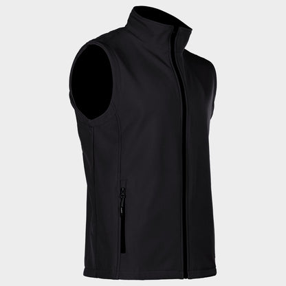 Softshell vestă STENSO AVEO NEGRU