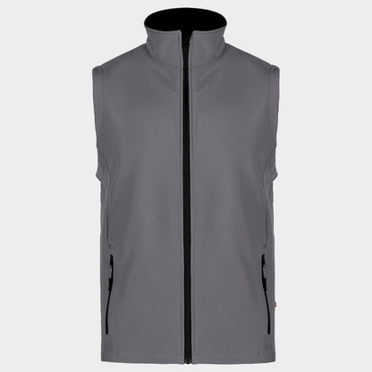 Softshell vestă STENSO AVEO DARK GREY