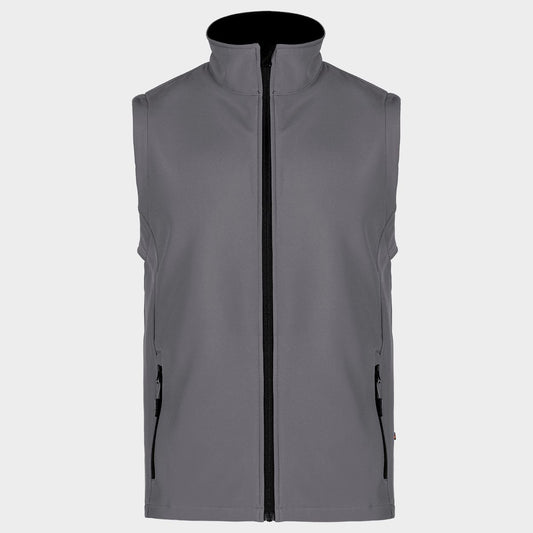 Softshell vestă STENSO AVEO DARK GREY