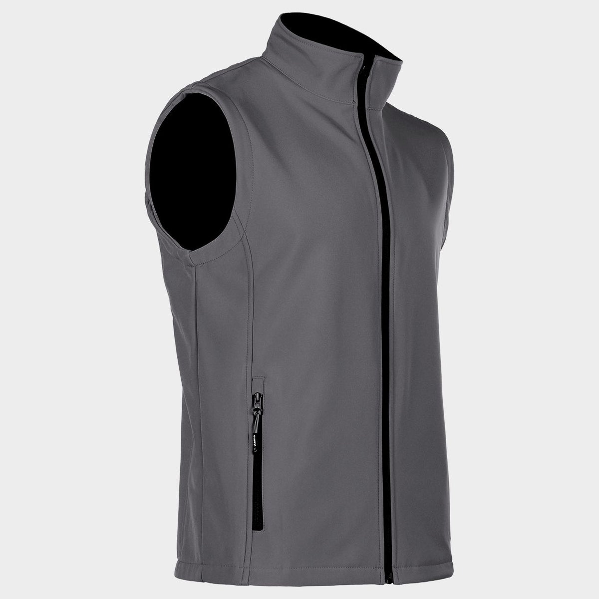 Softshell vestă STENSO AVEO DARK GREY