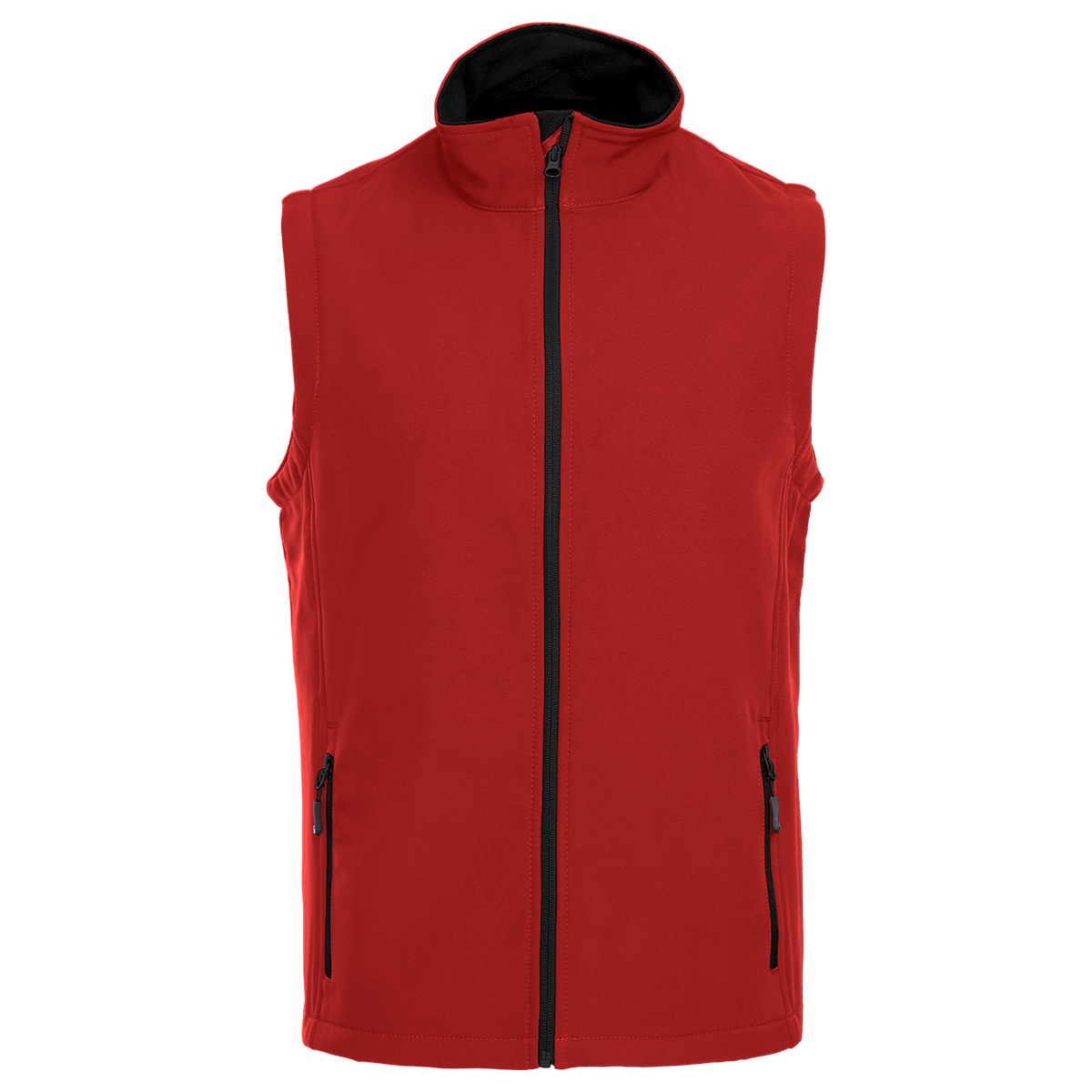 Softshell vestă STENSO AVEO ROȘIE