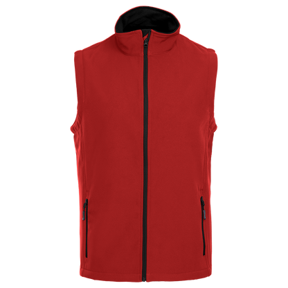 Softshell vestă STENSO AVEO ROȘIE