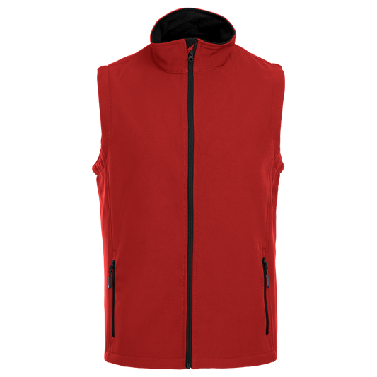 Softshell vestă STENSO AVEO ROȘIE