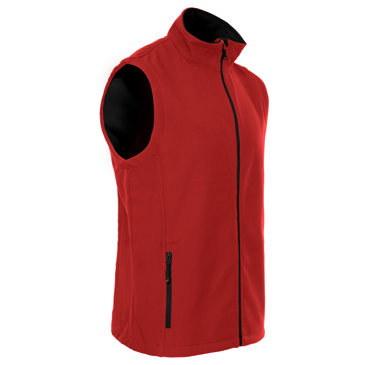 Softshell vestă STENSO AVEO ROȘIE