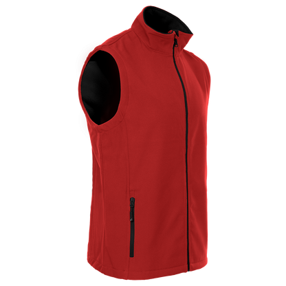Softshell vestă STENSO AVEO ROȘIE