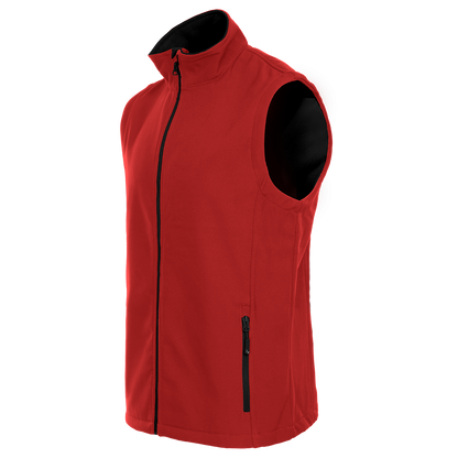 Softshell vestă STENSO AVEO ROȘIE