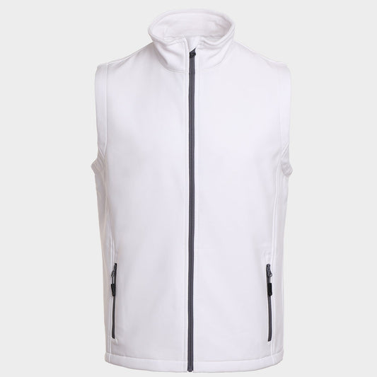 Softshell vestă STENSO AVEO ALBĂ