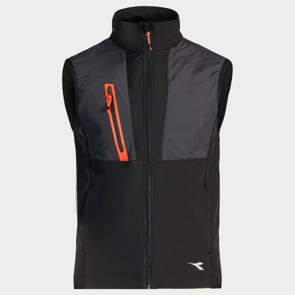 Vestă softshell DIADORA VEST SOFTSHELL HYBRID