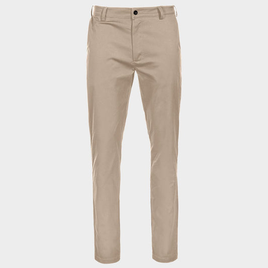 Pantaloni sport-eleganți STENSO CHINO BEJ DESCHIS