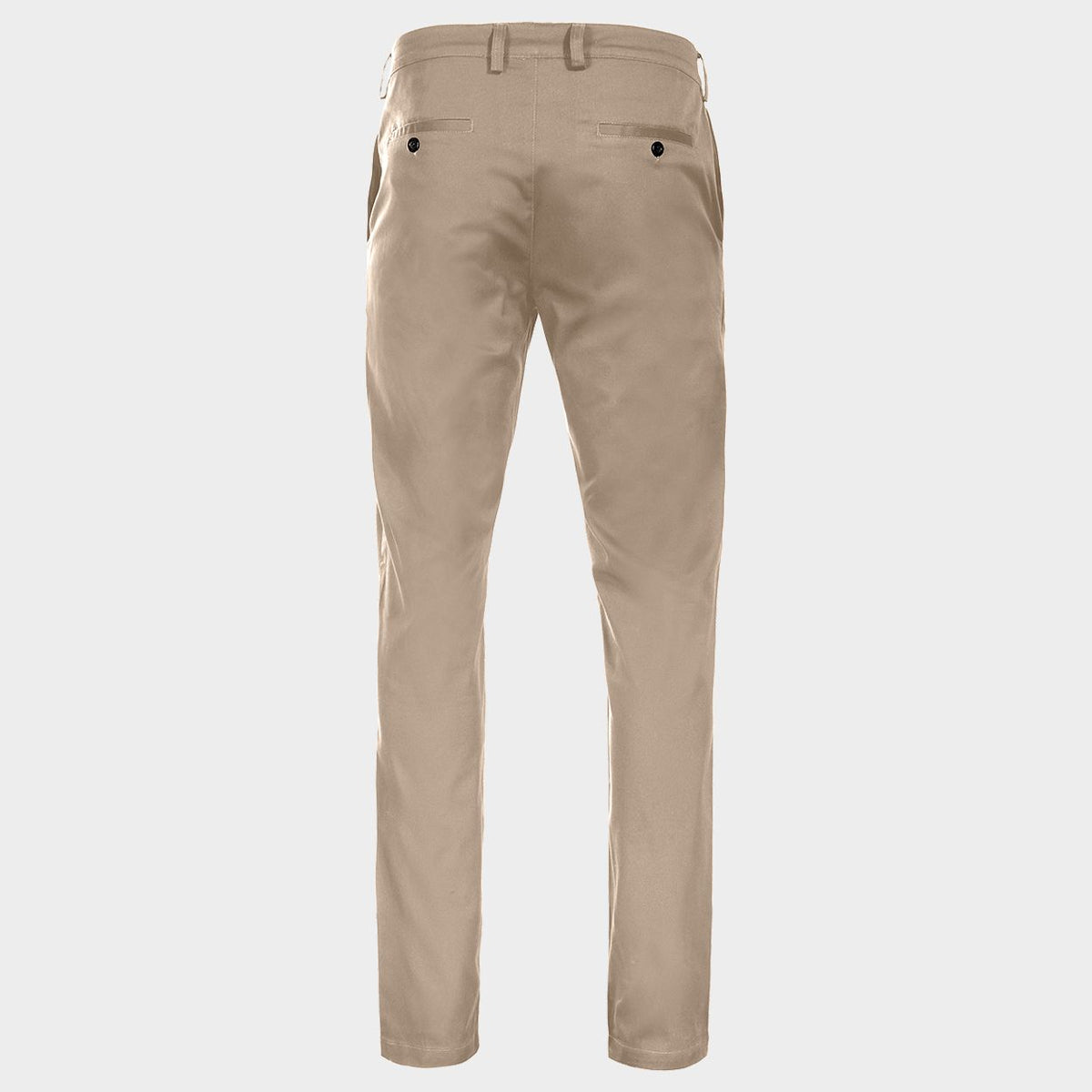 Pantaloni sport-eleganți STENSO CHINO BEJ DESCHIS