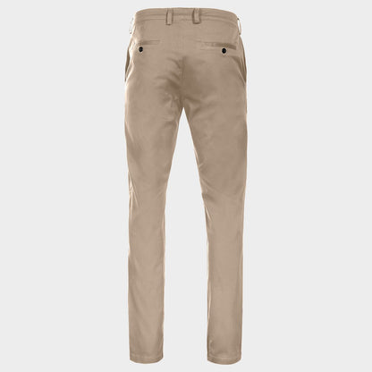 Pantaloni sport-eleganți STENSO CHINO BEJ DESCHIS
