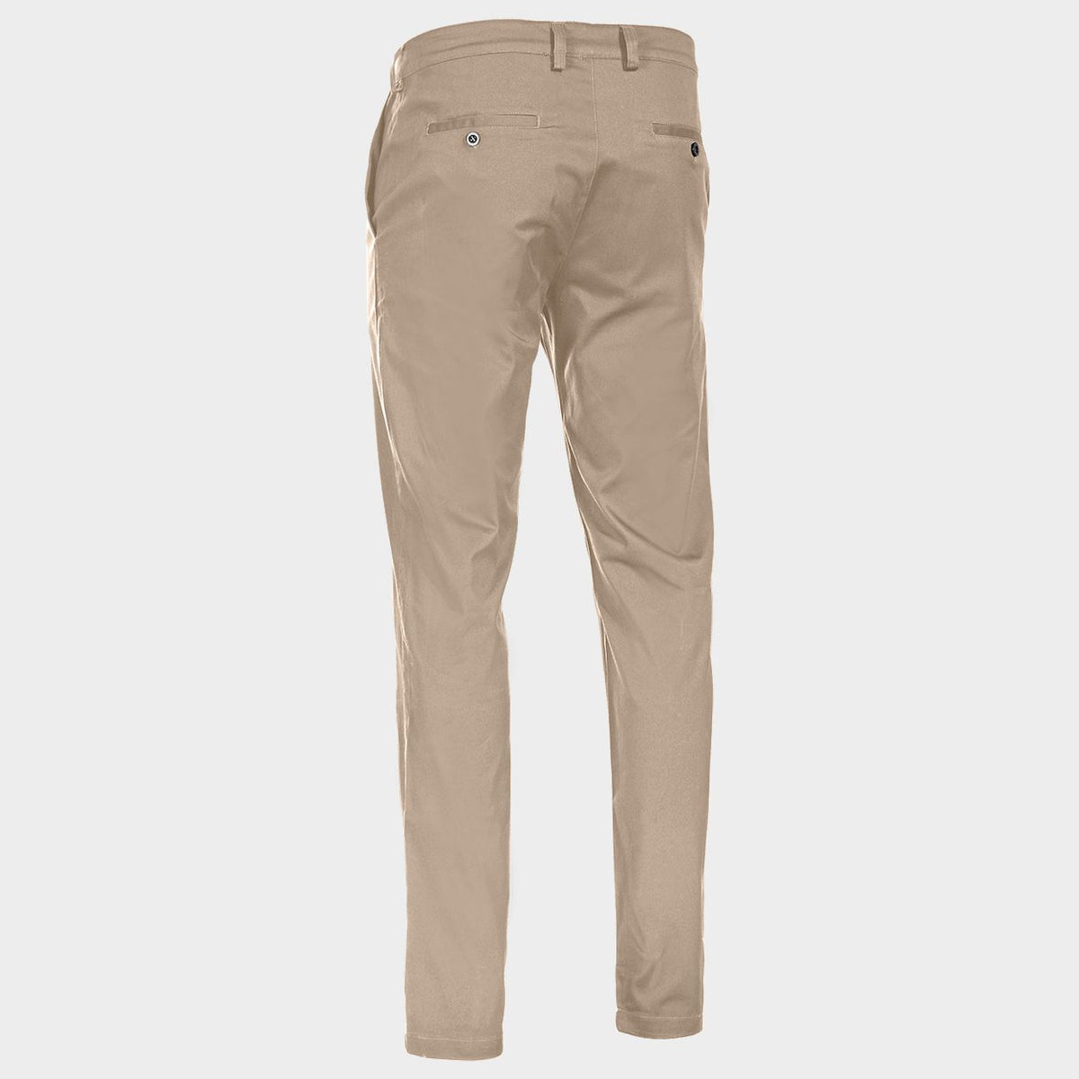 Pantaloni sport-eleganți STENSO CHINO BEJ DESCHIS