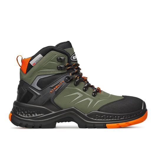 Bocanci de lucru EXENA Everest_Green_26 O6 CI FO LG HI HRO SR