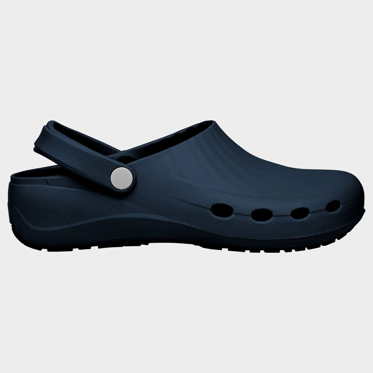 Saboți cu baretă STENSO PRIMA DARK BLUE