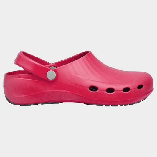 Saboți cu baretă STENSO PRIMA PINK
