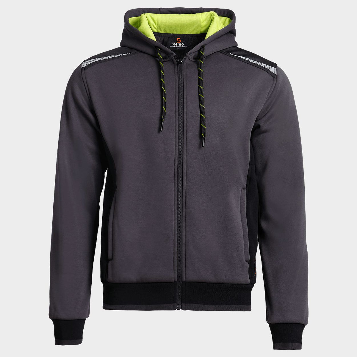 Hanorac STENSO PRISMA 2.0 GRAY/GREEN