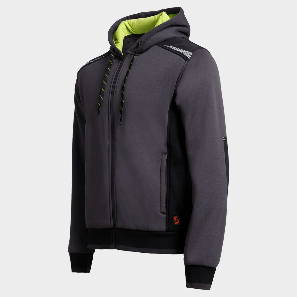 Hanorac STENSO PRISMA 2.0 GRAY/GREEN