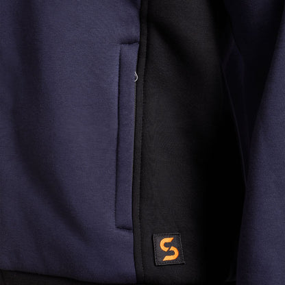 Hanorac STENSO PRISMA 2.0 NAVY/ROYAL BLUE