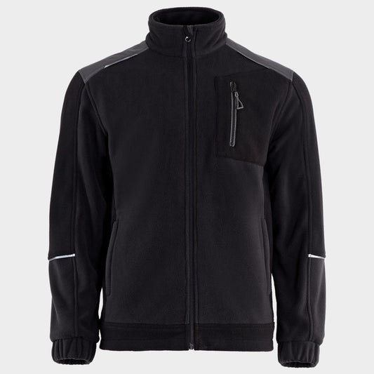 Hanorac STENSO REVOLT FLEECE NEGRU