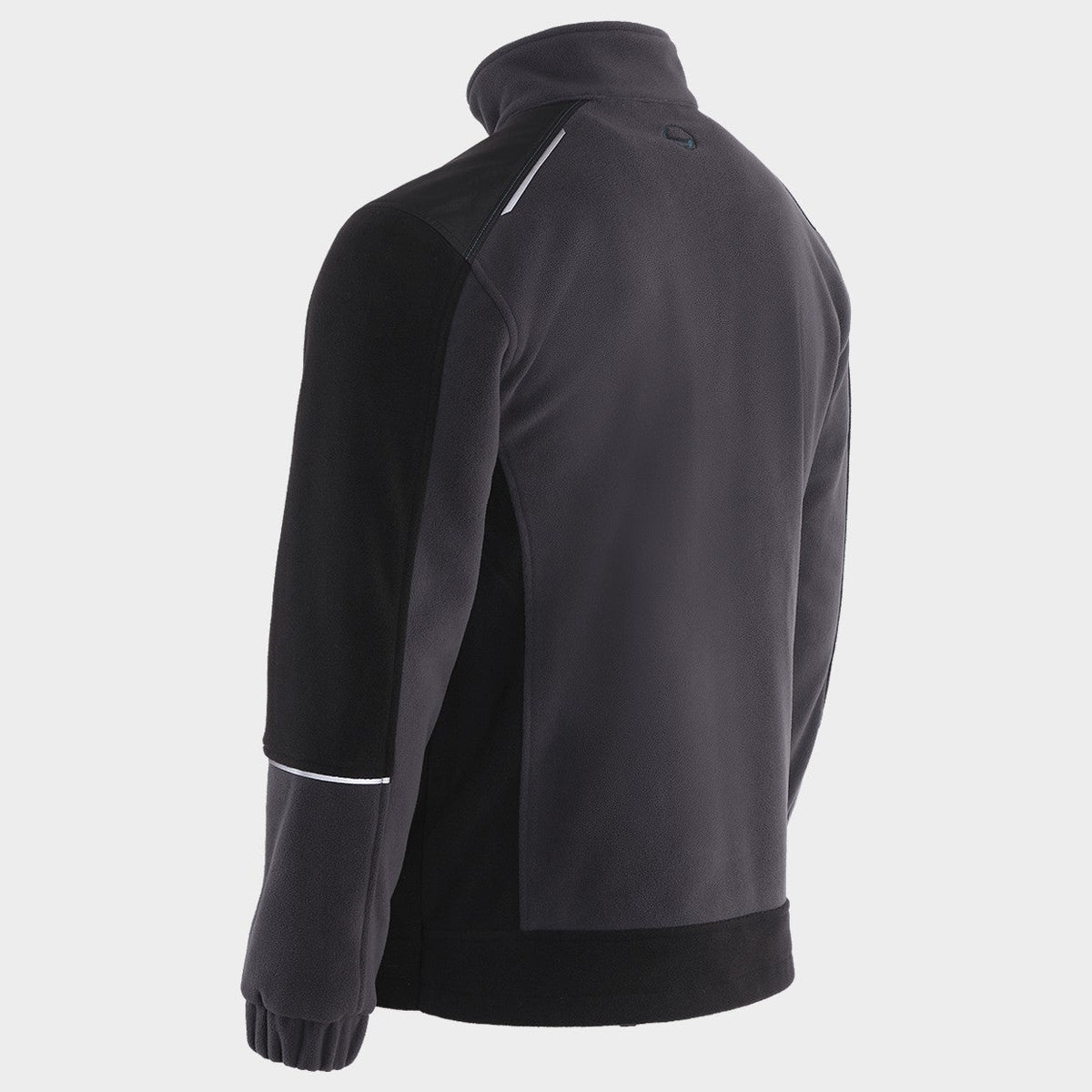 Hanorac STENSO REVOLT FLEECE GRI/NEGRU/PETROL