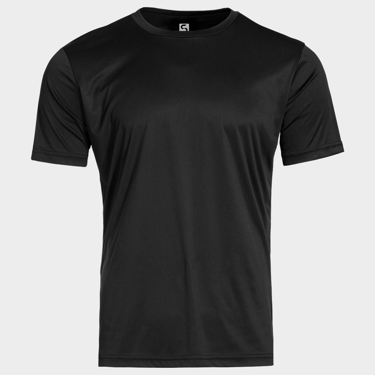 Tricou STENSO FIT NEGRU