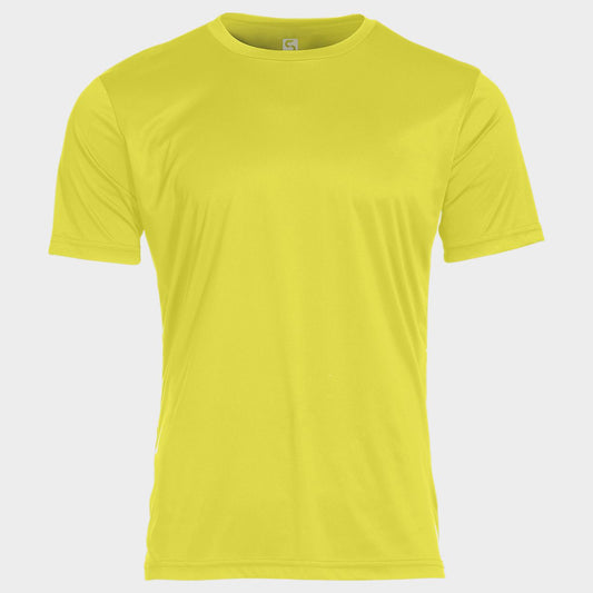 Tricou STENSO FIT HV GALBEN
