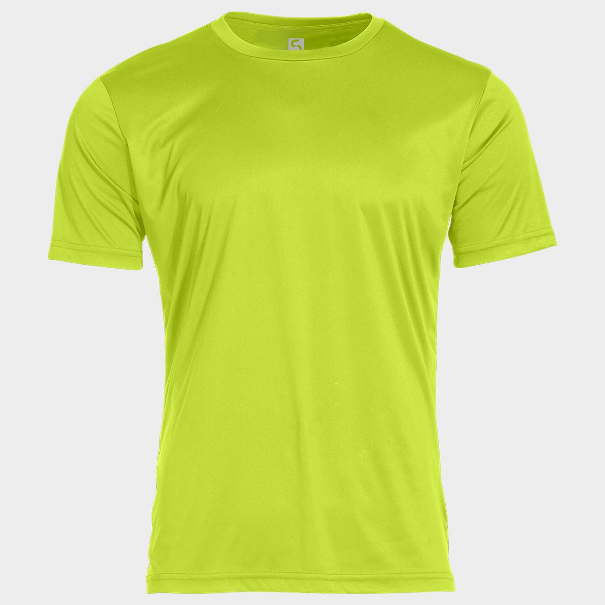 Tricou STENSO FIT VERDE DESCHIS